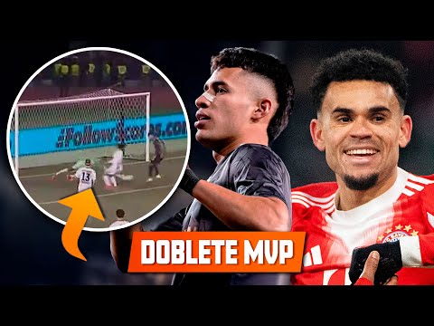 QUALIFIED! LUIS DÍAZ CHAMPIONS LEAGUE ROUND OF 16 | COLOMBIAN DOUBLE MVP | TRANSFER MARKET