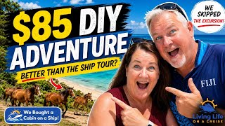 We Skipped the $200 Cruise Excursion… and Paid $85 Instead 😳