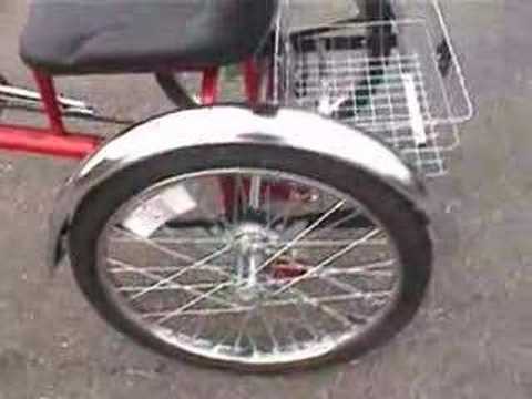 PAV3 Personal Activity Vehicle  Tricycle - Heavy Duty!