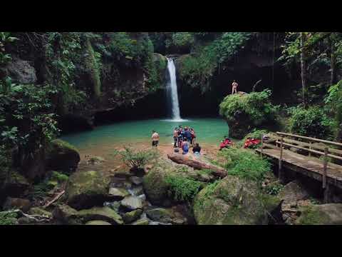 CASCADA DE EL AMOR URIBE META zaffari meta colombia