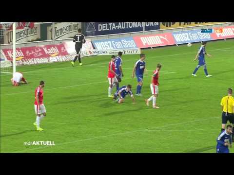 10. Spieltag | Hallescher FC - FC Rot-Weiß Erfurt 2:1 | Dritte Liga 2015/2016
