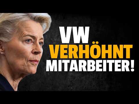 💥Mitarbeiter stinksauer: VW zahlt Millionen Bonus an Vorstand