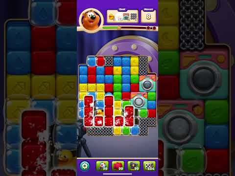 Toon Blast level 5986 No Boosters