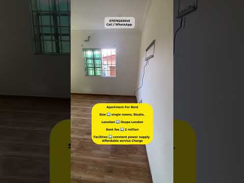 1 Bedroom Self-Contained in Eti Osa