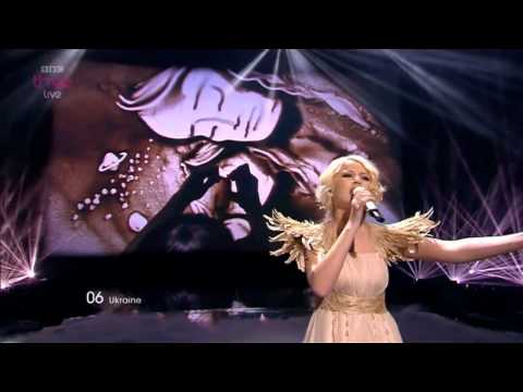 Ukraine: "Angel", Mika Newton - Eurovision Song Contest Semi Final 2011 - BBC