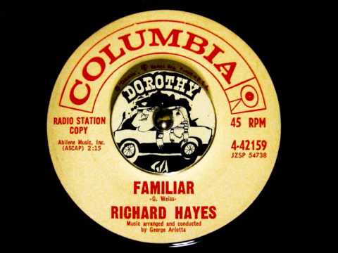 Richard Hayes - Familiar