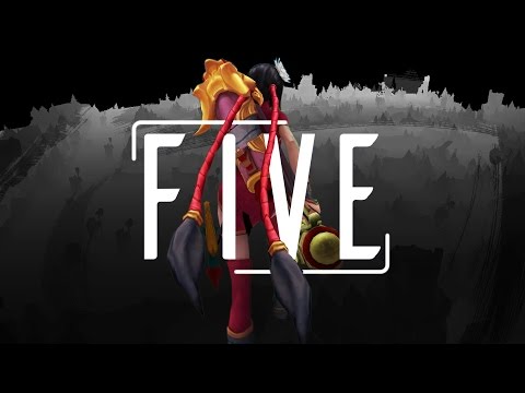 Five | PentaKill Montage | League of Legends