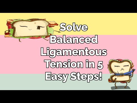 Solve Balanced Ligamentous Tension in 5 Easy Steps! (Step 1, COMLEX, NCLEX®, PANCE, AANP)