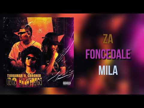 Tioramar - GO DOWN feat. Chronix ( Official lyric video )
