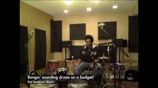 Video thumbnail for Yamaha Gigmaker Drums w/Solo pt.1 with Rob 'Beatdown' Brown by Rob Brown