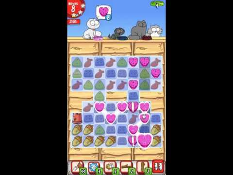 Simon's Cat Crunch Time Level 259 - NO BOOSTERS 😺 | SKILLGAMING ✔️