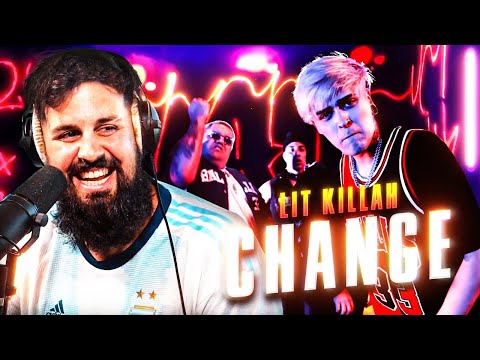 SIGO CHILL PORQUE ANDO LOW  | REACCION a LIT killah - CHANGE
