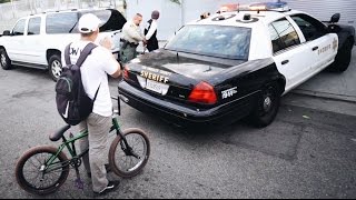 BMX vs COPS