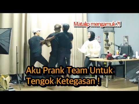 Matalip Meng4muk ! - Aku Prank Team Untuk Tengok Ketegasan  ( Faris Azri Tv Team )