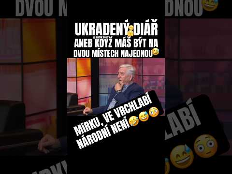 Vrchlabí není Praha???? #miroslavdonutil #7paduhonzydedka #donutil #czsk #sranda #humor #standup #cz