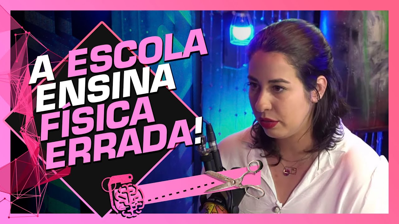 PHD EM FÍSICA EXPLICA SOBRE PARTÍCULAS - GABRIELA BAILAS (FÍSICA E AFINS)