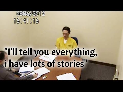 the serial KILLER that terrified even the FBI * interegation tapes included*