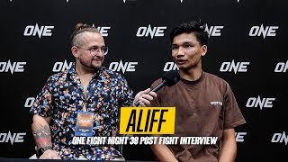 Download lagu Aliff wants Prajanchai title match in Malaysia | ONE Championship mp3
