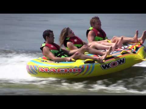 Macho 3 Person World Of Watersports