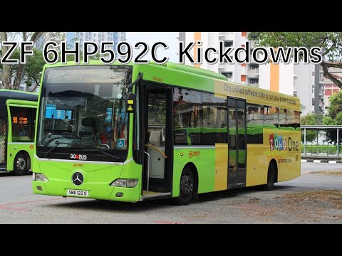 [SMRT]ZF 6HP592C Kickdowns - SMB122S On 985 - MB OC500LE