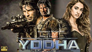 Yodha ( Full HD Movie ) 2024  Sidharth Malhotra &a