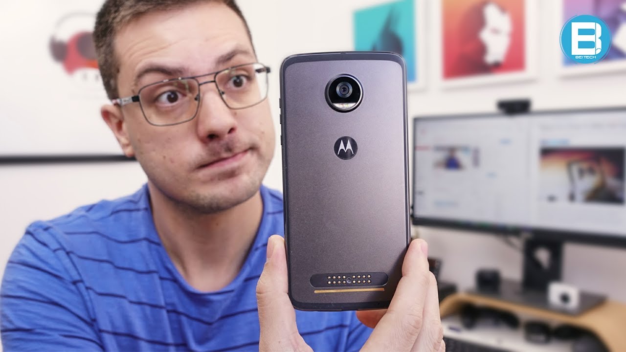 Moto Z2 Play REVIEW! Será que a motorola ACERTOU!? Ou é MAIS do MESMO!?