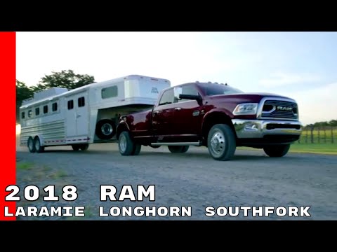 2018 Ram Laramie Longhorn Southfork Truck