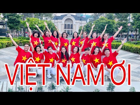 Việt Nam Ơi - Minh Beta | TRANLONG | DANCEFIT | DANCEWORKOUT