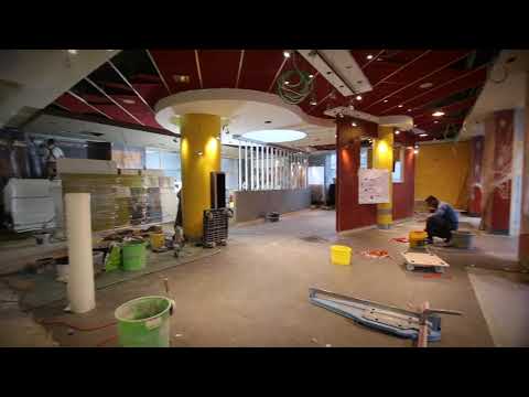 Časosběr montáže v Aschafenburg