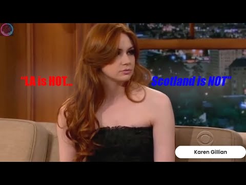 Karen Gillan and Craig Ferguson Flirt Their Way Through Culture Shock | Interview Moment