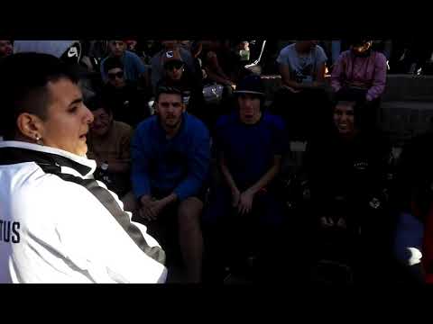 Mateo vs Lil Cult vs SPP - OCTAVOS DE FINAL - Bajo Tierra Freestyle fecha 6