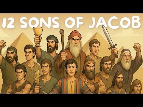 The 12 Sons of Jacob | Their Names, Stories, and Blessings Explained