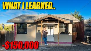 5 Things I Learned DIY Renovating My House!
