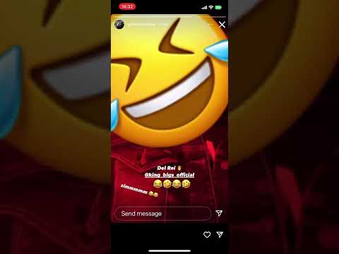 KING BIGS FUMA GANZA À FRENTE DE AGENTE POLICIAL