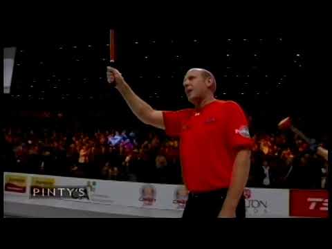 Pinty's All-Star Curling commercial 2012
