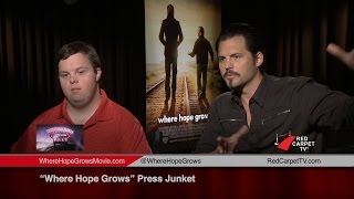 'Where Hope Grows' Press Junket (05.05.15)