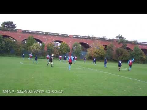 OMFC-TV Episode 15: Old Meadonians V - Alleyn Old Boys IV - LOB Cup
