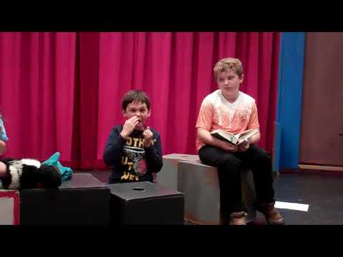 Modern Day Stock Character Scene