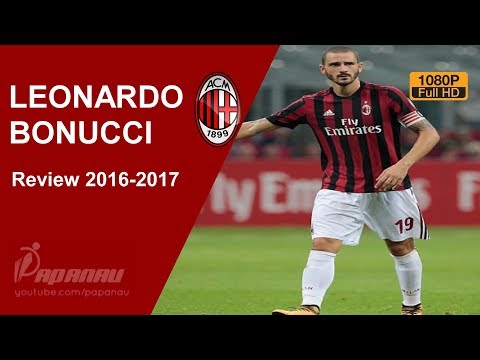 LEONARDO BONUCCI • Welcome to AC MILAN • Tackles, Defending Skills, Assists • 2016 / 2017 • HD 1080p