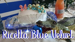 Ricetta Blue Velvet