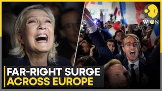 Major Countries Across Europe Witness Surge in Popularity of Far-right