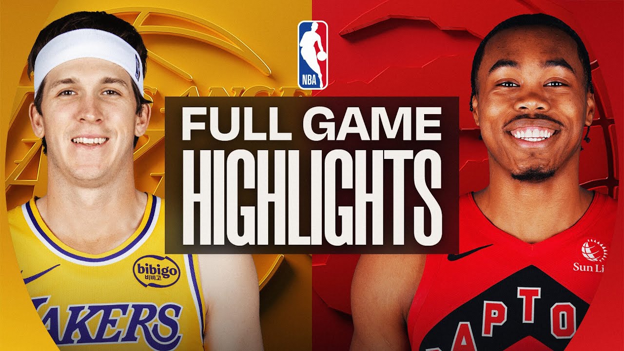 LAKERS at RAPTORS | FULL GAME HIGHLIGHTS | December 4, 2025