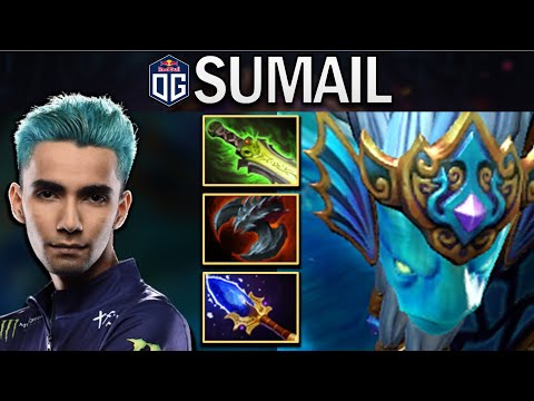 OG.SUMAIL MORPHLING - ROAD TO TI10 - DOTA 2 7.30 GAMEPLAY