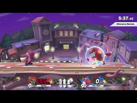 SSB107 Winners Semis - WGL | Riflip (Yoshi) vs Sorool (Ganondorf)