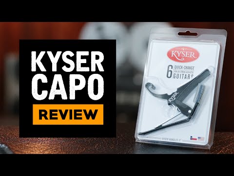 Kyser KG6B Quick Change Capo 6 String Capo image 3