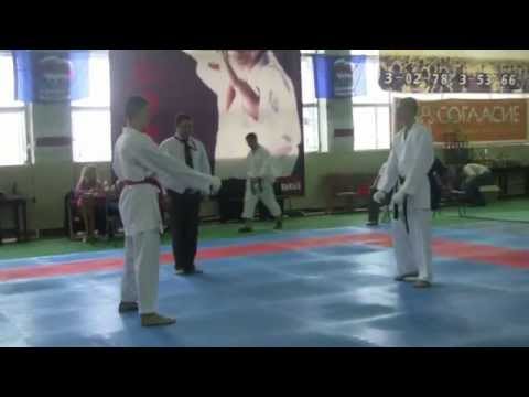 №33 7th CUP RUSSIA KARATE CHAMPIONSHIP JKS 2012