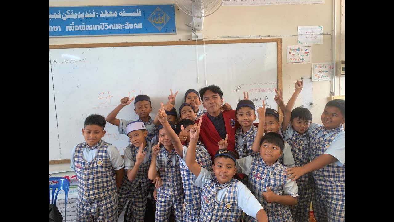 KKN Internasional Thailand: The Journey of M. Ade Setiawan PBI UMSIDA