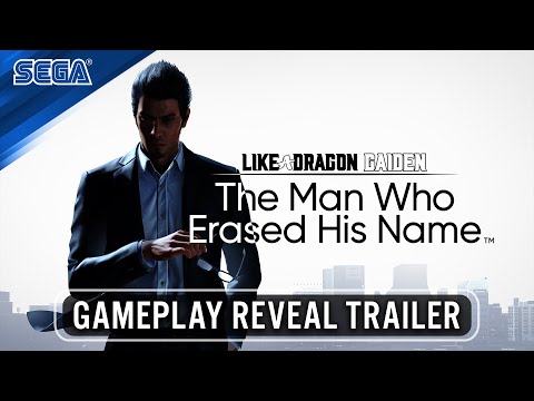 Like a Dragon Gaiden | Gameplay Reveal Trailer thumbnail