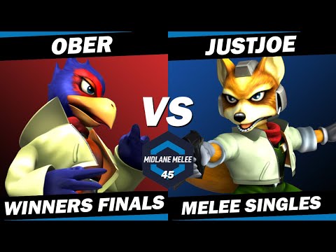 Ober vs JustJoe - Winners Finals | Midlane Melee 45