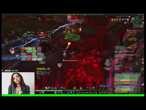 Midwinter vs Mythic Cenarius (Hunter POV)